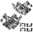 APBC1612 Rear Brake Caliper with Bracket, 2-Wheel Set
