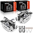 APBC1618 Rear Brake Caliper with Bracket, 2-Wheel Set