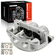 APBC1632 Front Driver Side Brake Caliper with Bracket, Sold Individually