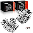 APBC1648 Rear Brake Caliper with Bracket, 2-Wheel Set