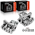 APBC1653 Rear Brake Caliper with Bracket, 2-Wheel Set
