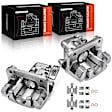 APBC1654 Rear Brake Caliper with bracket, 2-Wheel Set