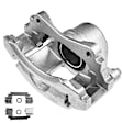 APBC1661 Front Driver Side Brake Caliper with Bracket, Sold Individually