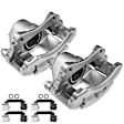 APBC1662 Front Brake Caliper with Bracket, 2-Wheel Set