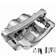 APBC1668 Front Passenger Side Brake Caliper with Bracket, Sold Individually