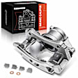 APBC1687 Front Driver Side Brake Caliper with Bracket, Sold Individually