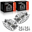 APBC1695 Front Brake Caliper with Bracket, 2-Wheel Set