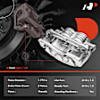 APBC1695 Front Brake Caliper with Bracket, 2-Wheel Set