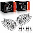 APBC1696 Front Brake Caliper with Bracket, 2-Wheel Set