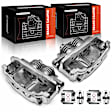APBC1714 Front Brake Caliper with Bracket, 2-Wheel Set