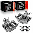 APBC1719 Rear Brake Caliper with Bracket, 2-Wheel Set