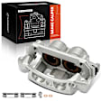 APBC1722 Front Driver Side Brake Caliper with Bracket, Sold Individually