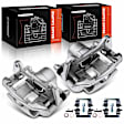 APBC1729 Front Brake Caliper with Bracket, 2-Wheel Set