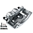 APBC1731 Rear Passenger Side Brake Caliper with Bracket, Sold Individually