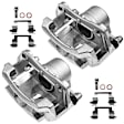 APBC1743 Front Brake Caliper with Bracket, 2-Wheel Set