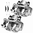 APBC1745 Front Brake Caliper with Bracket, 2-Wheel Set