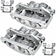 APBC1747 Front Disc Brake Caliper with Bracket, 2-Wheel Set