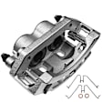 APBC1756 Front Passenger Side Brake Caliper with Bracket, Sold Individually