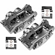 APBC1765 Front Brake Caliper with Bracket, 2-Wheel Set