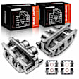 APBC1780 Front Brake Caliper with Bracket, 2-Wheel Set