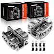 APBC1791 Front Brake Caliper with Bracket, 2-Wheel Set