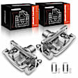 APBC1803 Rear Brake Caliper with Bracket, 2-Wheel Set
