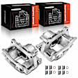 APBC1807 Front Disc Brake Caliper Assembly with Bracket, 2-Wheel Set