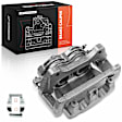 APBC1822 Front Driver Side Brake Caliper with Bracket, Sold Individually