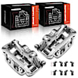 APBC1828 Front Brake Caliper with Bracket, 2-Wheel Set