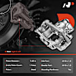 APBC1834 Rear Brake Caliper with Bracket, 2-Wheel Set