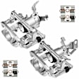 APBC1841 Rear Brake Caliper with Bracket, 2-Wheel Set