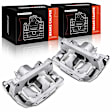 APBC1850 Rear Brake Caliper Assembly with Bracket, 2-Wheel Set