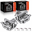 APBC1853 Rear Brake Caliper with Bracket, 2-Wheel Set