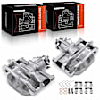 APBC1858 Rear Brake Caliper with Bracket, 2-Wheel Set