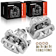 APBC1861 Rear Brake Caliper with Bracket, 2-Wheel Set