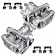 APBC1879 Rear Brake Caliper with Bracket, 2-Wheel Set