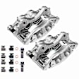 APBC1887 Front Brake Caliper with Bracket, 2-Wheel Set