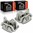 APBC1890 Front Brake Caliper with Bracket, 2-Wheel Set