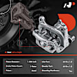 APBC1895 Rear Driver or Passenger Side Brake Caliper with Bracket, Sold Individually