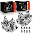 APBC1896 Rear Brake Caliper with Bracket, 2-Wheel Set