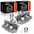 APBC1899 Front Brake Caliper with Bracket, 2-Wheel Set
