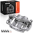 Front Driver Side Brake Caliper, 2-Piston A-Premium APBC1905, Sold Individually