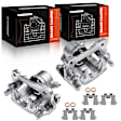 APBC1914 Brake Caliper Assembly with Bracket, 2-Wheel Set