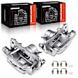 APBC1920 Rear Brake Caliper with Bracket, 2-Wheel Set