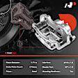 APBC1945 Front Passenger Side Brake Caliper with Bracket, Sold Individually