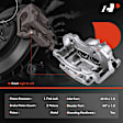 APBC1947 Front Brake Caliper with Bracket, 2-Wheel Set