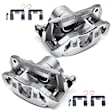 APBC1949 Front Brake Calipers with Bracket, 2-Wheel Set