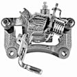 APBC1969 Rear Brake Caliper with Bracket, 2-Wheel Set