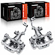 APBC1971 Rear Brake Caliper with Bracket, 2-Wheel Set