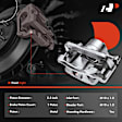 APBC1978 Front Passenger Side Brake Caliper with Bracket, Sold Individually